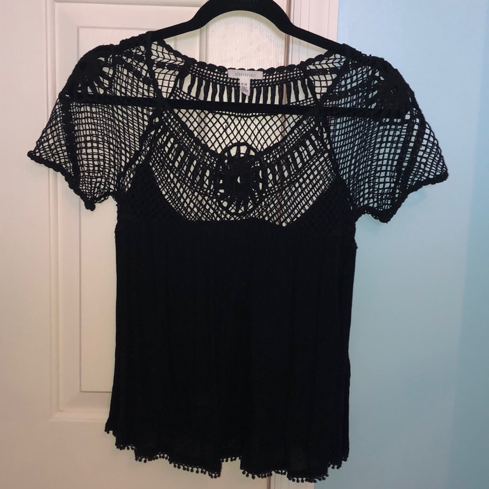 black top